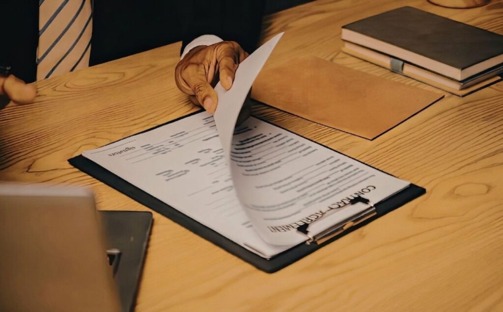 Immigration lawyer in Perth advising a client at KEV Legal